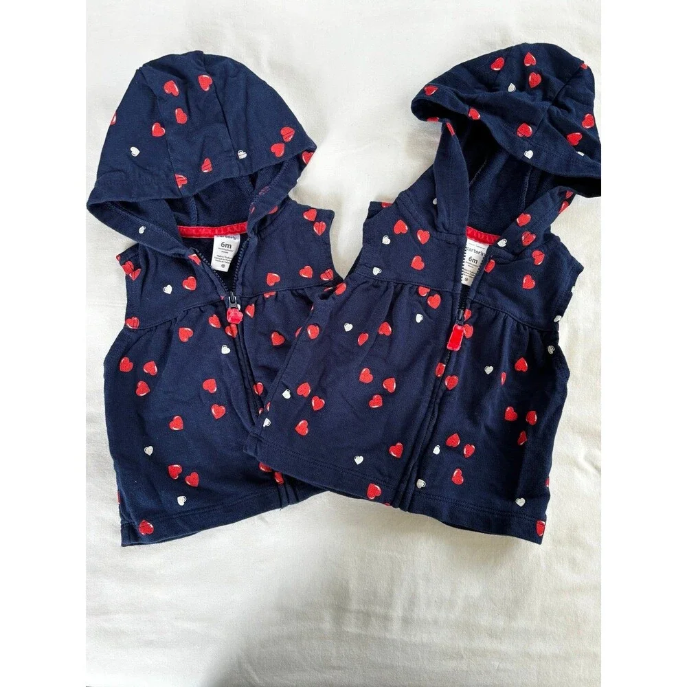 Carter’s Vests Bundle 6Ms